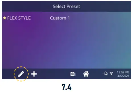 STAHLS Hotronix 360 IQ Hat Press - 23