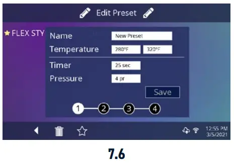 STAHLS Hotronix 360 IQ Hat Press - 26