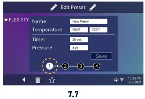 STAHLS Hotronix 360 IQ Hat Press -27