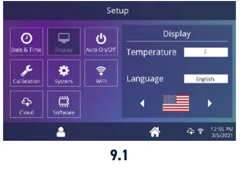 STAHLS Hotronix 360 IQ Hat Press - 29