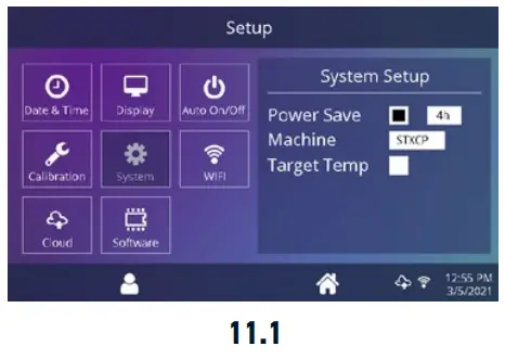 STAHLS Hotronix 360 IQ Hat Press -31