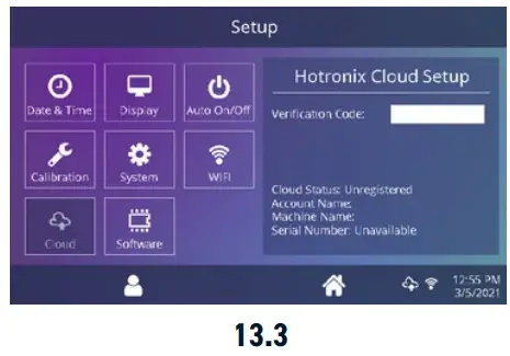 STAHLS Hotronix 360 IQ Hat Press -38