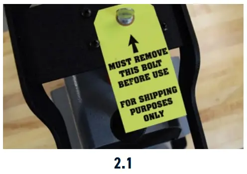 STAHLS Hotronix 360 IQ Hat Press - 4