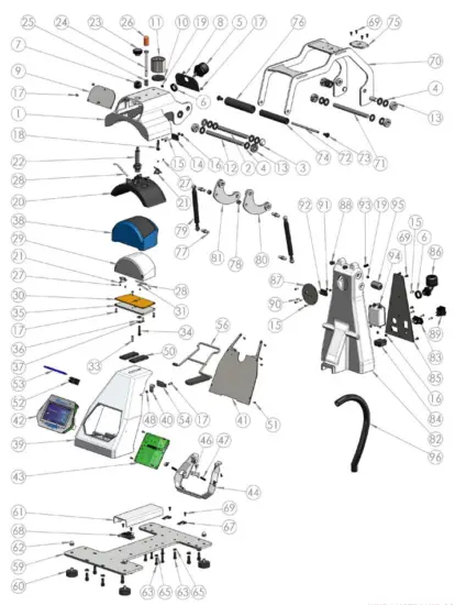 STAHLS Hotronix 360 IQ Hat Press - 40