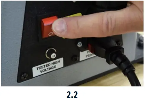 STAHLS Hotronix 360 IQ Hat Press - 5