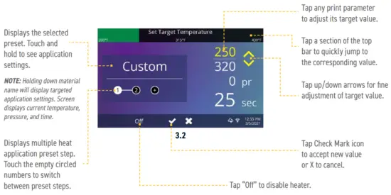 STAHLS Hotronix 360 IQ Hat Press - 8
