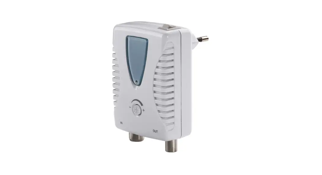 Hama 00305098 Bb/catv 25 Db Adjustable Amplifier Instruction Manual