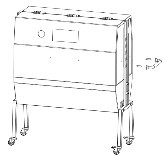 KLARSTEIN 10035373 Sauenland Pro XL Suckling Pig BBQ Grill 8