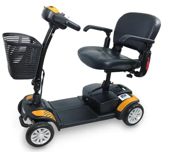 Lifeline 65-0012 GEM 4-Wheel Mobility Scooter