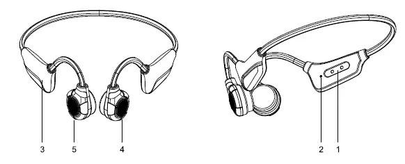 SUPERIOR-products-H20A-Bone-Conduction-Wireless-Headset-FIG-1