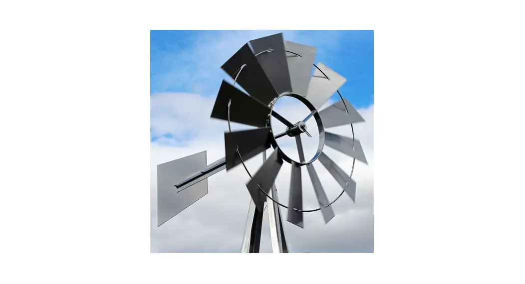 Wiltec 51798 245cm Silver-coloured Windmill Wind Game Ball Bearing Mill User Manual Wiltec 51798 245cm Silver-coloured Windmill Wind Game Ball Bearing Mill User Manual