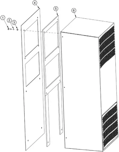 SCE-AC5100B120VSS - Mounting Principle