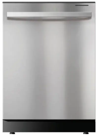 SHARP SDW6757ES 24 Inch Stainless Steel Built In Dishwashe -