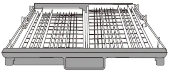 SHARP SDW6757ES 24 Inch Stainless Steel Built In Dishwashe - 10
