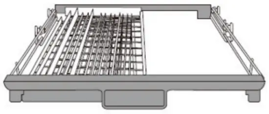 SHARP SDW6757ES 24 Inch Stainless Steel Built In Dishwashe - 11