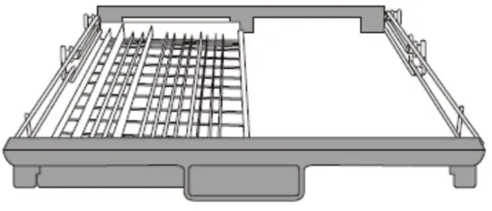 SHARP SDW6757ES 24 Inch Stainless Steel Built In Dishwashe - 12