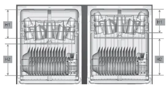 SHARP SDW6757ES 24 Inch Stainless Steel Built In Dishwashe - 13