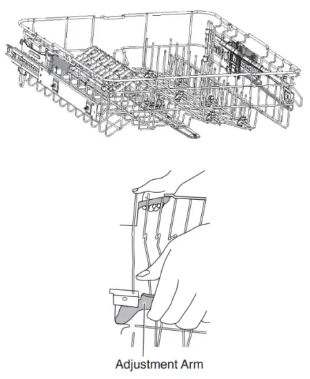 SHARP SDW6757ES 24 Inch Stainless Steel Built In Dishwashe - 14