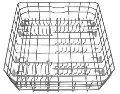 SHARP SDW6757ES 24 Inch Stainless Steel Built In Dishwashe - 15