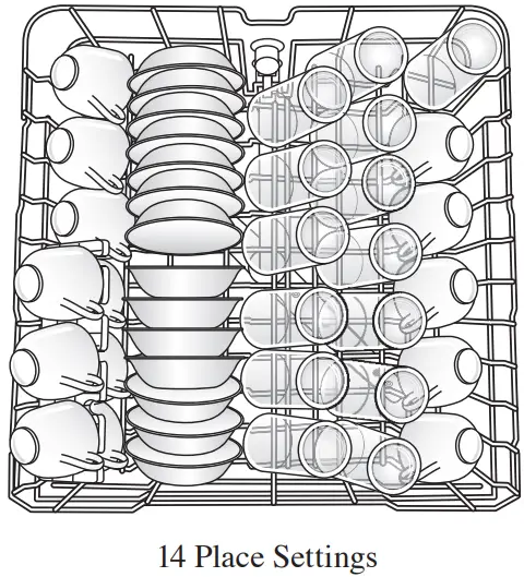 SHARP SDW6757ES 24 Inch Stainless Steel Built In Dishwashe - 19