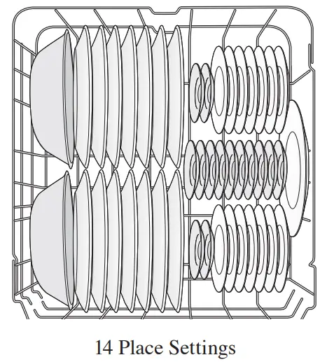 SHARP SDW6757ES 24 Inch Stainless Steel Built In Dishwashe - 20