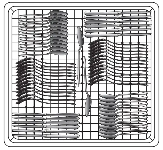 SHARP SDW6757ES 24 Inch Stainless Steel Built In Dishwashe - 21