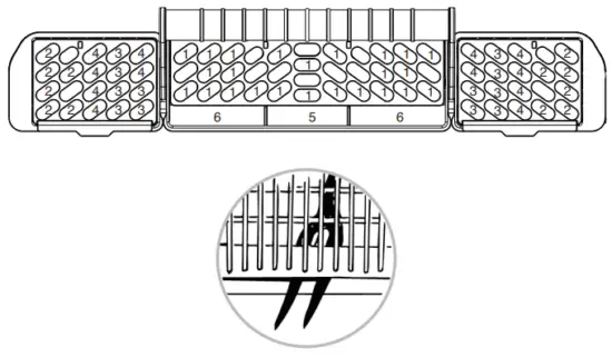 SHARP SDW6757ES 24 Inch Stainless Steel Built In Dishwashe - 23