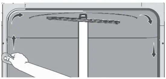 SHARP SDW6757ES 24 Inch Stainless Steel Built In Dishwashe - 38