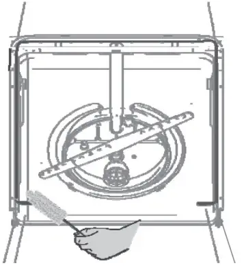 SHARP SDW6757ES 24 Inch Stainless Steel Built In Dishwashe - 39