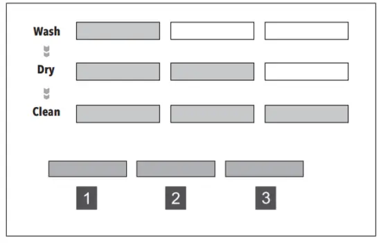SHARP SDW6757ES 24 Inch Stainless Steel Built In Dishwashe - 7