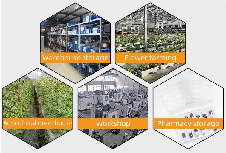 QUNBAO QM1900C CAN Bus Protection Type Temperature Sensor fig 5