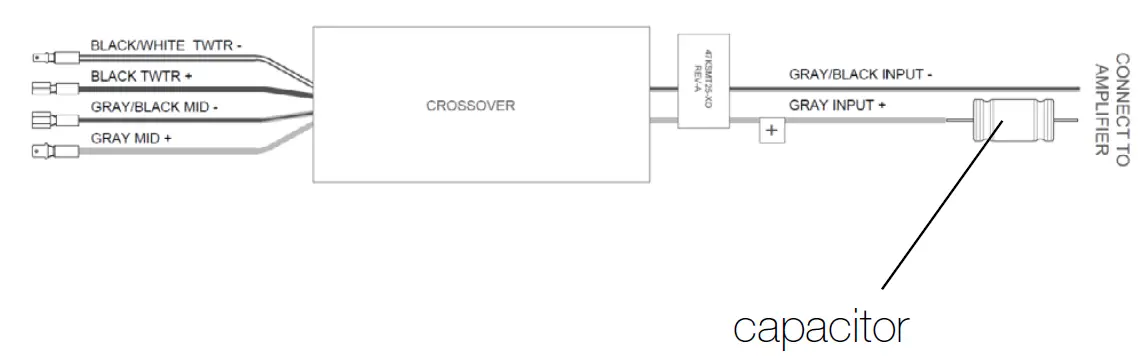KICKER KSMT25 Dual Pod Component Speakers 10