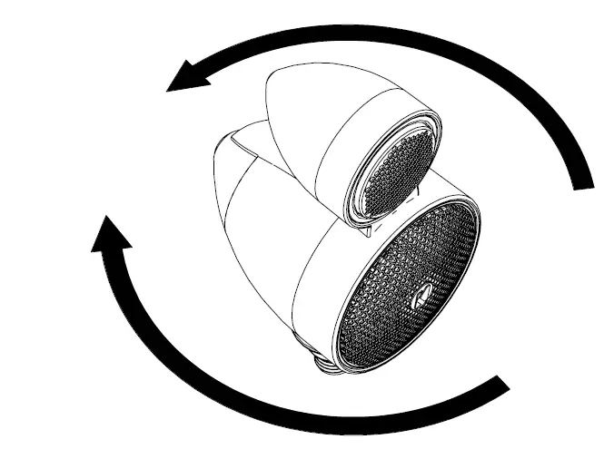 KICKER KSMT25 Dual Pod Component Speakers 3