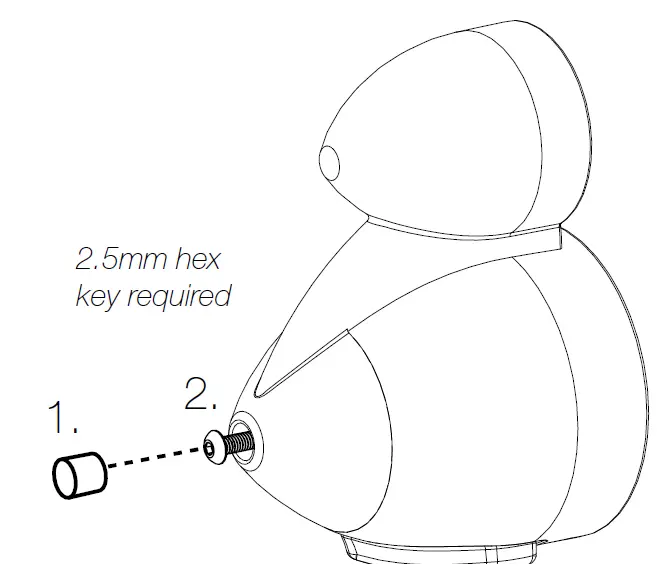 KICKER KSMT25 Dual Pod Component Speakers 4