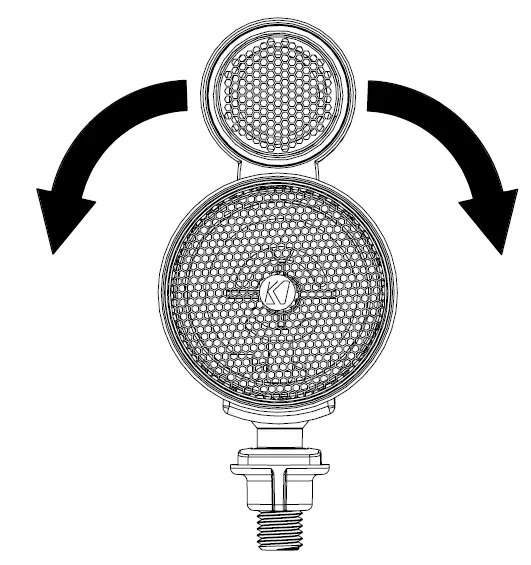 KICKER KSMT25 Dual Pod Component Speakers 5