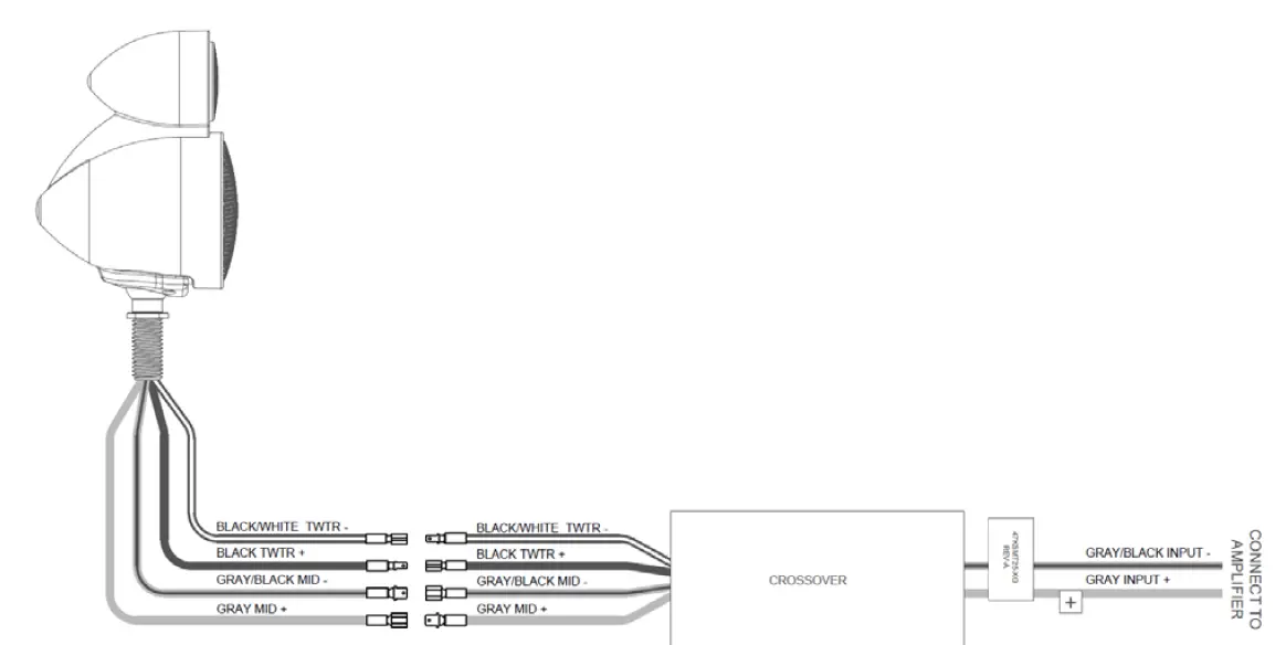 KICKER KSMT25 Dual Pod Component Speakers 9