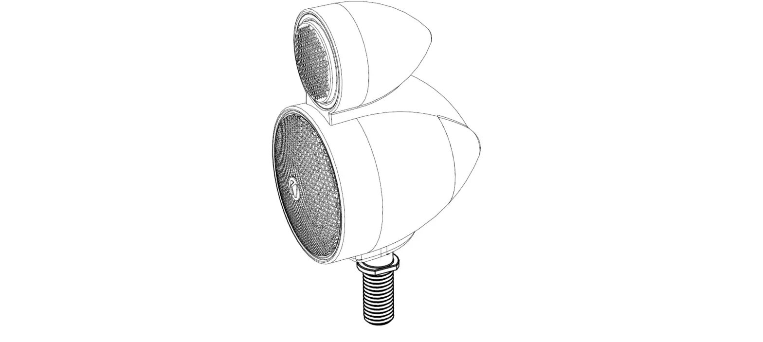 Kicker Ksmt25 Dual Pod Component Speakers Owner's Manual
