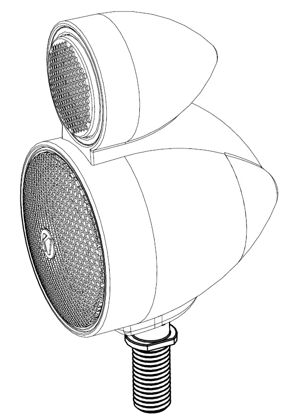 KICKER KSMT25 Dual Pod Component Speakers