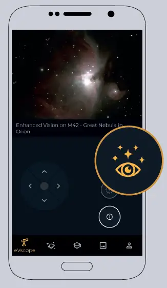 UNISTELLAR eVscope eQuinox 114mm f 4 GoTo Reflector Telescope FIG 10