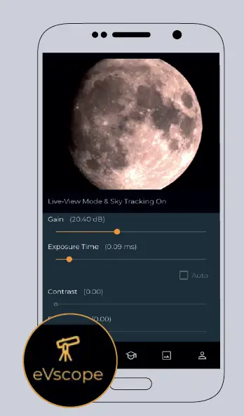UNISTELLAR eVscope eQuinox 114mm f 4 GoTo Reflector Telescope FIG 9