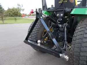 FIELD TUFF 3PT Ball Hitch