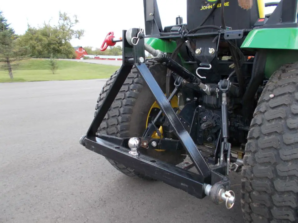 Field Tuff 3pt Ball Hitch Owner's Manual Field Tuff 3pt Ball Hitch Owner's Manual