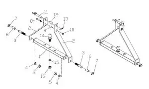 FIG 2 DIAGRAM & PARTS LIST