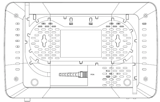 ISKRATEL Innbox G74 Universal Home Gateway - device