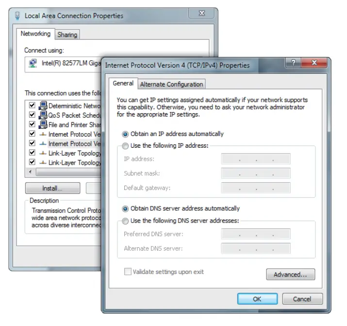 ISKRATEL Innbox G74 Universal Home Gateway - operating system