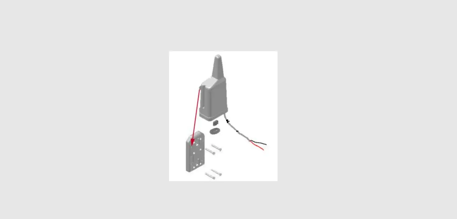 Kp Electronic Systems Mt2w-mk Long Range Synthesized Radio Meter Transmitter Instruction Manual
