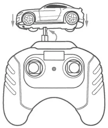 NEW BRIGHT 6420B4 TOY Receiver - fig3