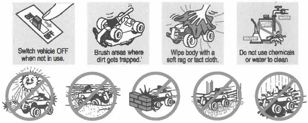 NEW BRIGHT 6420B4 TOY Receiver