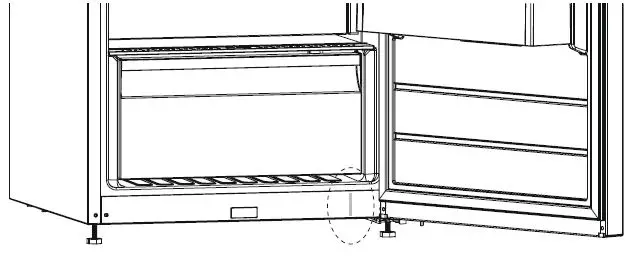 SHARP SJ-LC41CHDIE-CH Fridge 1