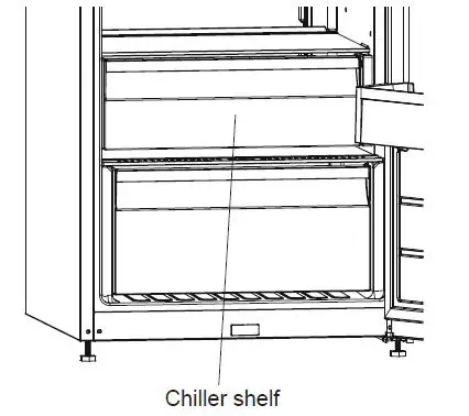 SHARP SJ-LC41CHDIE-CH Fridge 16